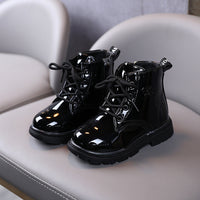 Boys' Fashion Children's Canvas Boots