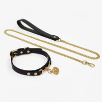 Female Versatile Premium Black Bell Bell Necklace