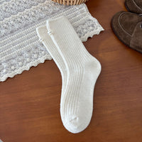 Warm Japanese-style Wool Socks For Women