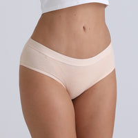 Japanese Girls Underwear Cotton Women's Summer Thin Mid-waist