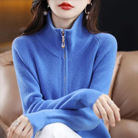 Loose-fitting Versatile And Figure-flattering Sweater For Women