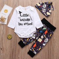 WIARD HAS ARRIVED 3-piece Set