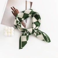 Printed 65cm Kerchief Scarf Shawl