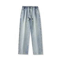 American High Street Retro Loose Casual Straight-leg Pants For Men