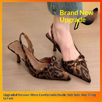 Female Solid Color Casual Bow-tie Toe-closed Sandals