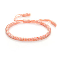 Creative Pure-thread Handmade DIY Braided Nylon Cord Bracelet