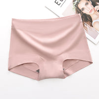 Women's Pure Cotton Boxer High Waist Waist Tight