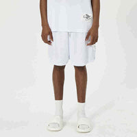 Quick-drying Mesh Basketball Breathable Shorts Loose Leisure Sports Middle Pants