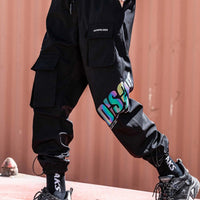 Overalls Men's Fashion Brand Loose Function