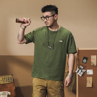 Short-sleeve Cotton Trendy Brand Base Layer Top