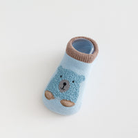 Cute Cartoon Children's Socks Terry Thickened Baby