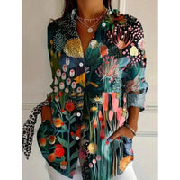 Women's Long Shirt For Summer In Europe And America