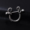 Fashionable Piercing Jewelry Alternative Style Nipple Pins And Nipple Rings