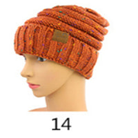 Unisex Outdoor Labeled Knitted Hat