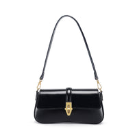 Advanced Texture Wild Baguette Armpit Crossbody Leather Women's Bag