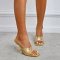 Women's Fashion High Heel Sandals