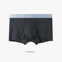 Seamless Men's Ice Silk Underwear Breathable Antibacterial