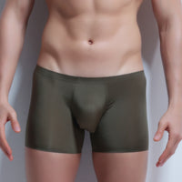 Men's Fashion Simple Pure Color Seamless Underwear