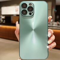 New Aurora CD Pattern Phone Case With A Simple Matte Finish