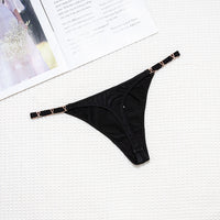 Women's Metal Buckle Seamless Hip Lifting Sports T Pants