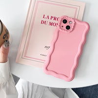 Cream Wind Phone Case Solid Liquid
