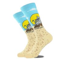 Foreign Trade Cross-border Trendy Socks Popular Middle Tube Cotton Animal Daily Life Series