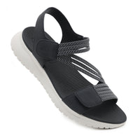 Lightweight Sporty-style Comfortable Elastic-band Plus-size Sandals