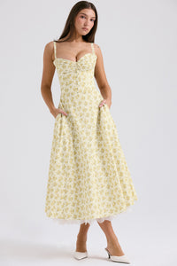 French Summer Sling Gentle Wind Dress