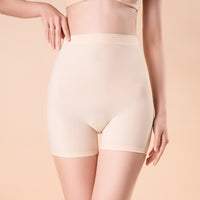 High Waisted Hip Lifting Pants With Fake Buttocks