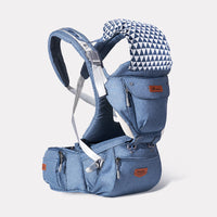 Multifunctional Lightweight Four Season Baby Carrier Easy To Hold Baby Before Going Out