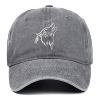 Baseball Cap Retro Worn Looking Washed-out Outdoor Sports