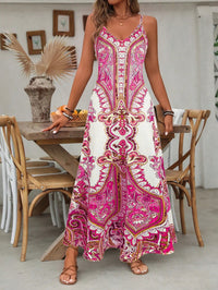 Loose-fitting Figure-flattering Sun-protective Slip Dress