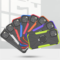 Dazzling Ring Bracket Protective Sleeve Mobile Phone Case