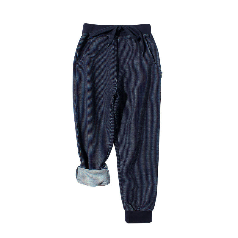 Boys' Trousers Girls' Knitted Children's Pants Casual Children's Jeans