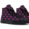 High Top Canvas Shoes For Printing Lovers