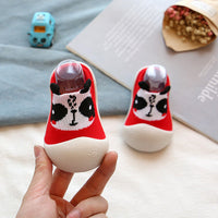 3D Knitting Baby Toddler Shoes Room Socks
