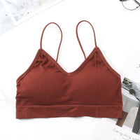 No Steel Ring Sling Vest Thin Breast Wrapping Underwear