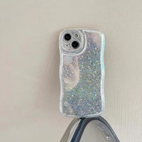 Ins Advanced Star Laser Mobile Phone Case