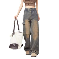 American Street Washed Do The Old Cowboy Pants