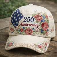 Independence Day 3D Digital Print Baseball Cap