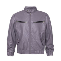 Men's Riding Motorcycle Leather Coat