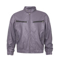 Men's Riding Motorcycle Leather Coat