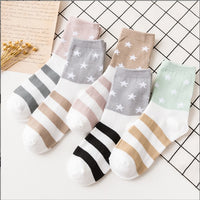 Fashionable And Warm Women Socks Fall In Tube