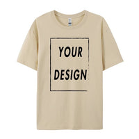 DIY Women's And Men's Clothing Short Sleeved