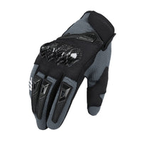 Fiber Locomotive Breathable Anti-fall Touch Screen Riding Gloves
