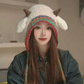 Women's Versatile Cold-proof Knitted Hat