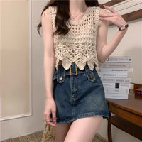 Slimming And Heightening Hot Girl Denim Shorts For Women