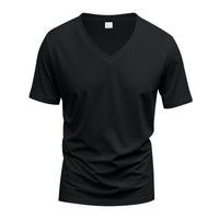 Solid Color Loose American Summer Men's T-shirt