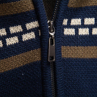 Men's Fashion Sweater Zipper Knitted Jacket