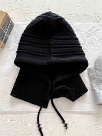 Female Casual Woolen Yarn Knitted Hat
